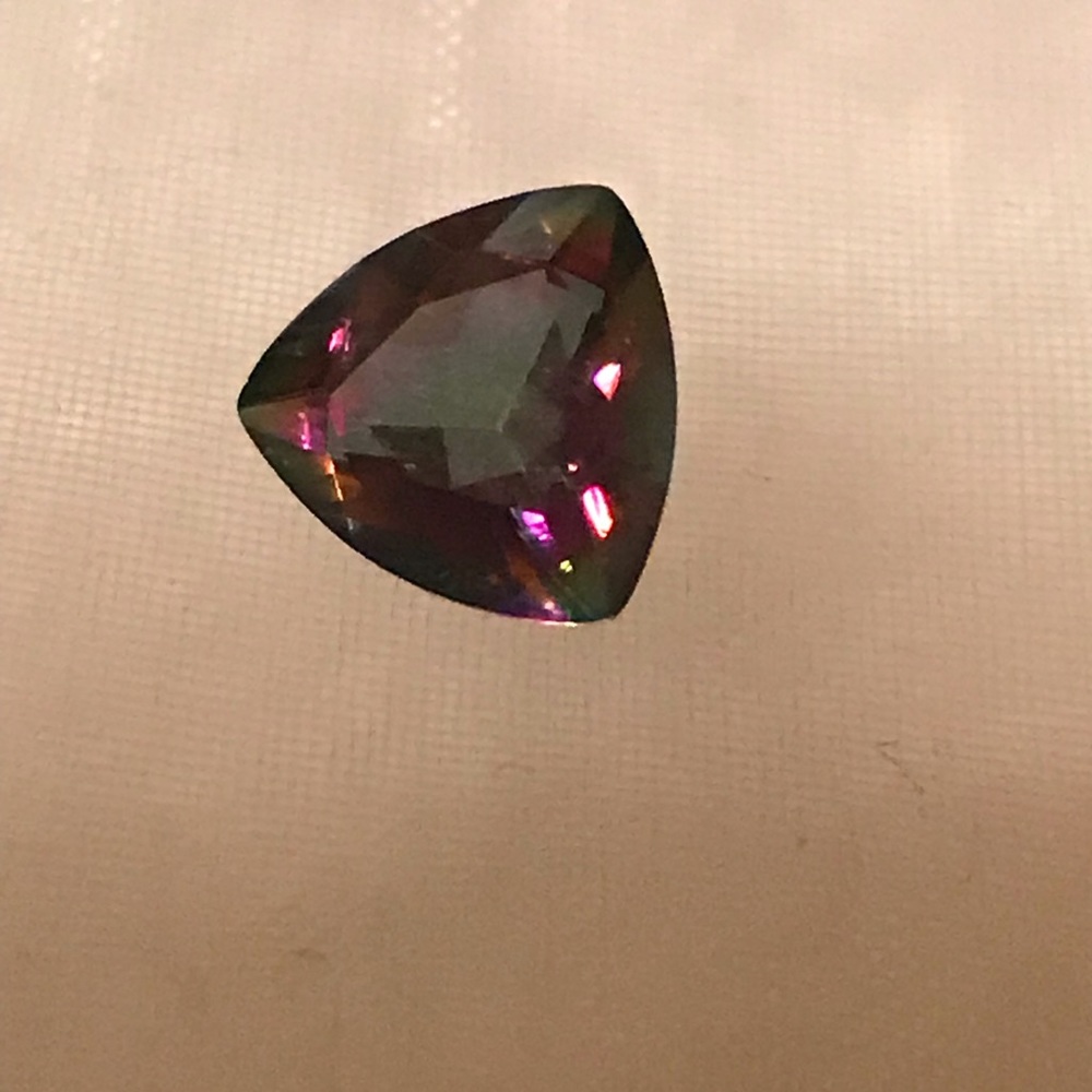Beautiful Mystic Topaz Gemstone